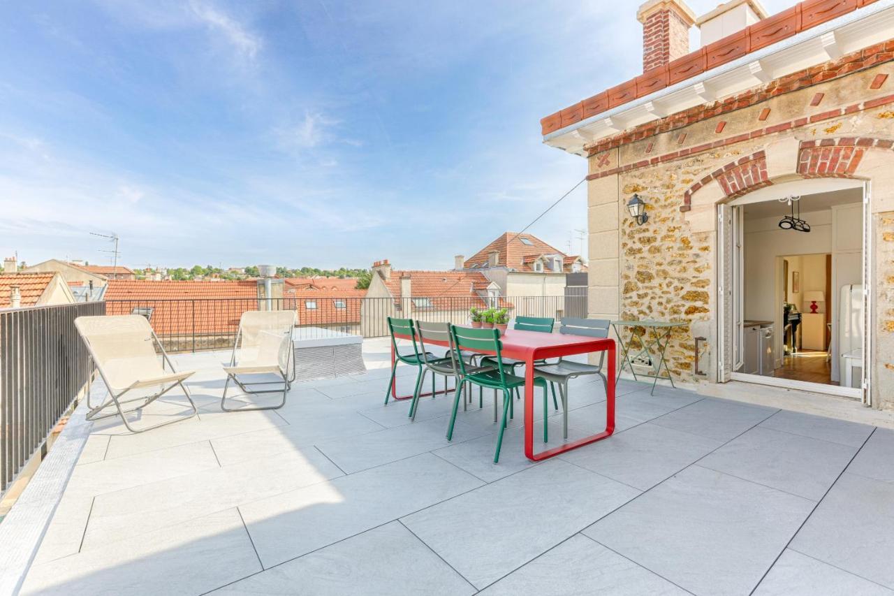 La Terrasse A 15Min De Disneyland Paris Lagny 外观 照片