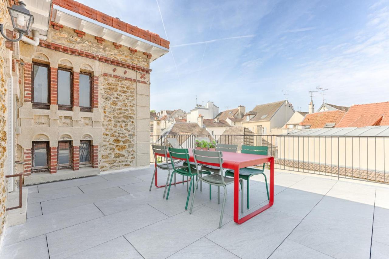 La Terrasse A 15Min De Disneyland Paris Lagny 外观 照片